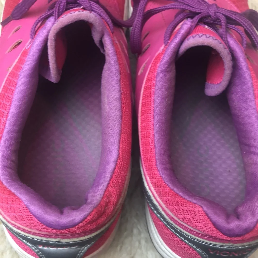 Vionic Pink Purple Athletic Sneakers